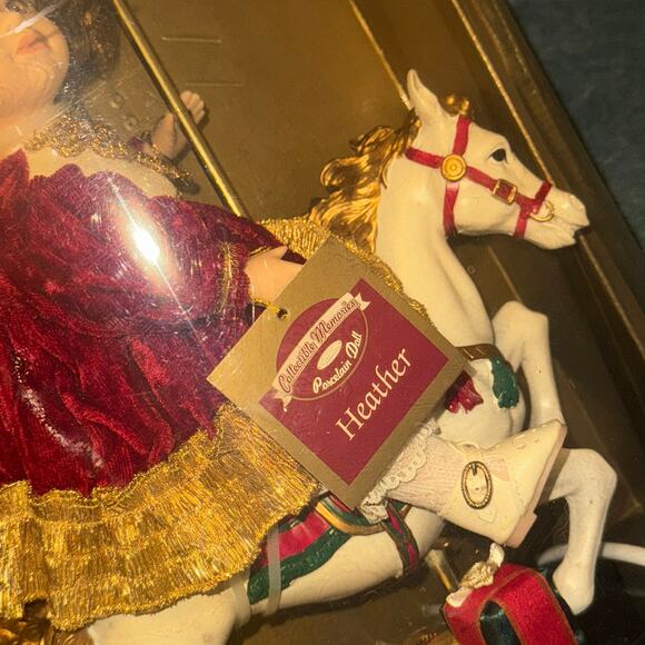 Collectible Memories Genuine Porcelain Doll Heather Limited Collector's Edition - Picture 7 of 7